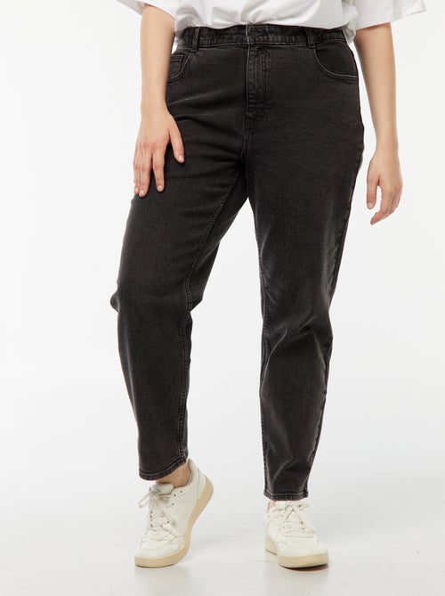 Jeans mom a vita alta - L28 - Kiabi Jeans mom a vita alta - L28 - Kiabi