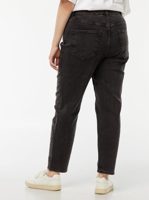 Jeans mom a vita alta - L28 - Kiabi Jeans mom a vita alta - L28 - Kiabi