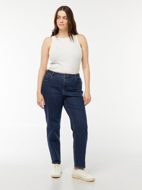 Jeans mom a vita alta - L30 - Kiabi