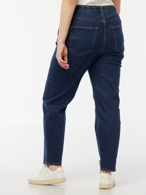 Jeans mom a vita alta - L30 - Kiabi