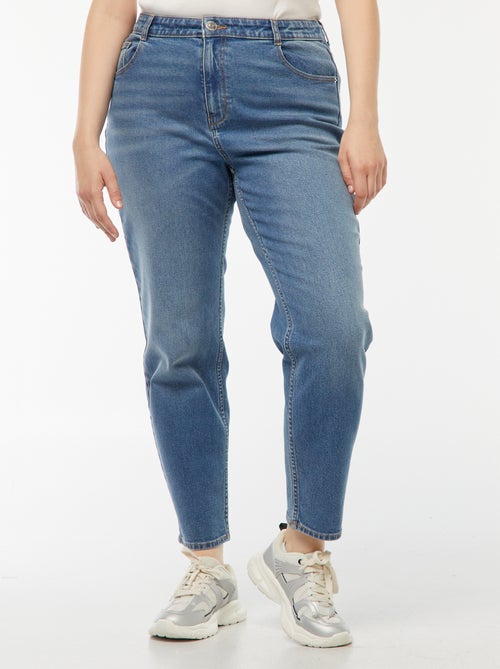 Jeans mom a vita alta - L30 - Kiabi