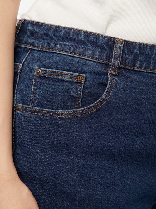Jeans mom a vita alta - L34 - Kiabi