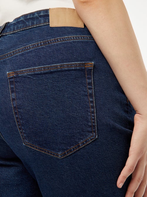 Jeans mom a vita alta - L34 - Kiabi
