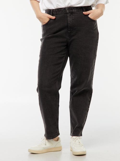 Jeans mom a vita alta - L34 - Kiabi Jeans mom a vita alta - L34 - Kiabi