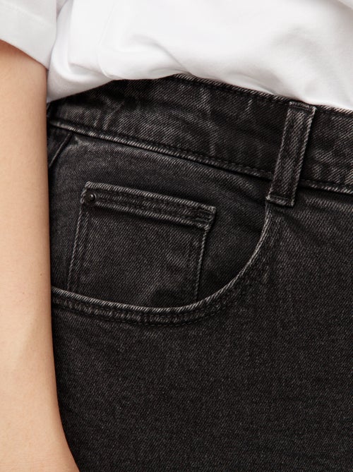 Jeans mom a vita alta - L34 - Kiabi Jeans mom a vita alta - L34 - Kiabi