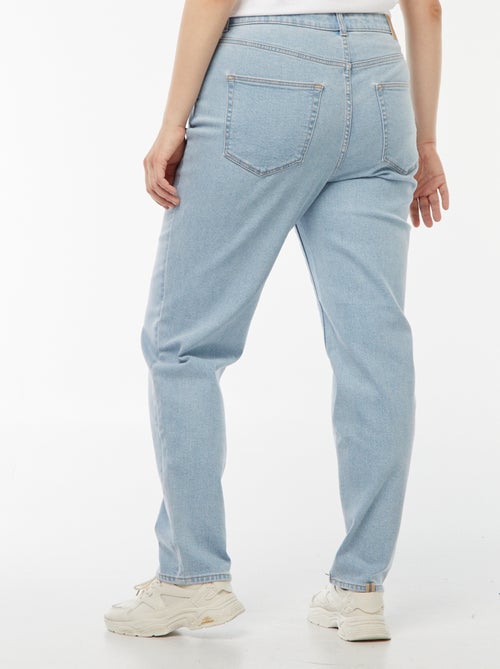 Jeans mom a vita alta 5 tasche - L32 - Kiabi