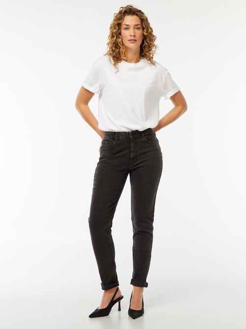 Jeans mom fit 5 tasche L34 - Kiabi