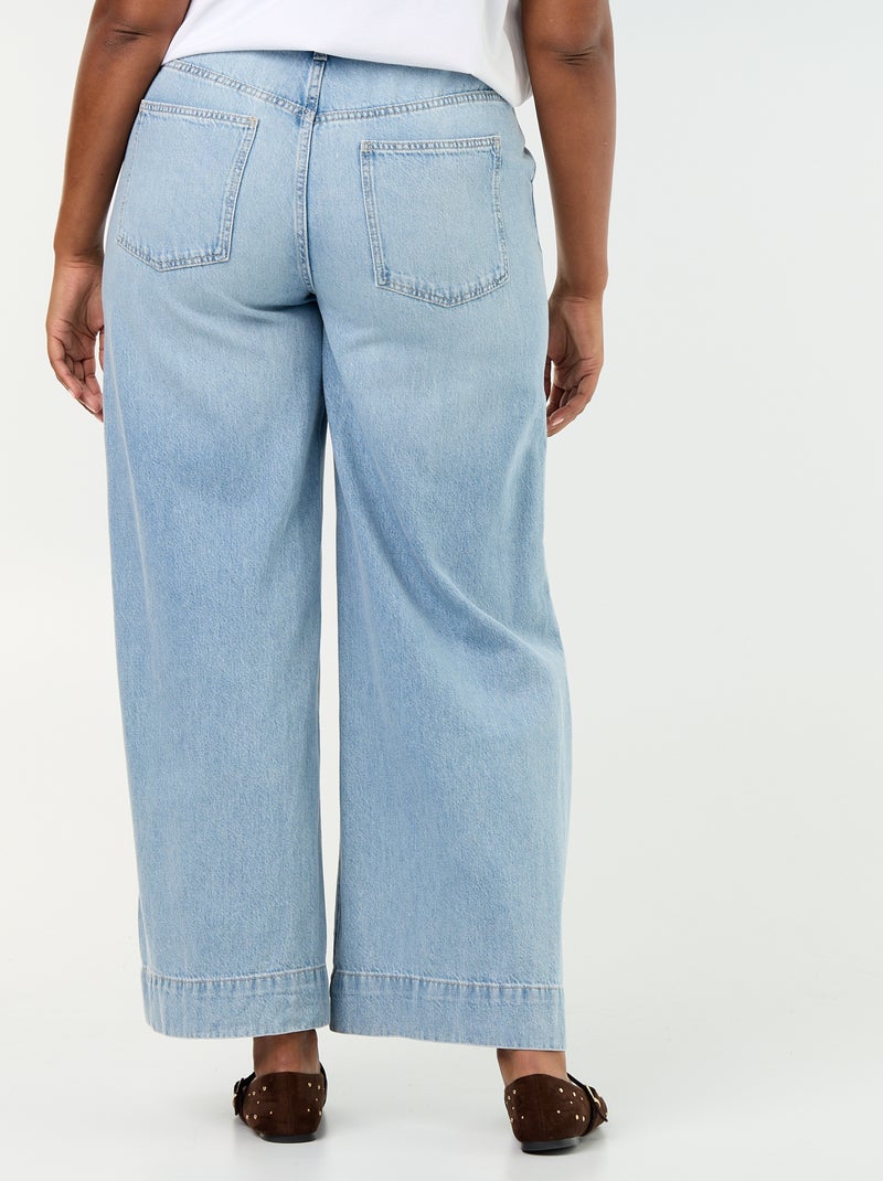 Jeans / pantaloni in denim Blu - Kiabi