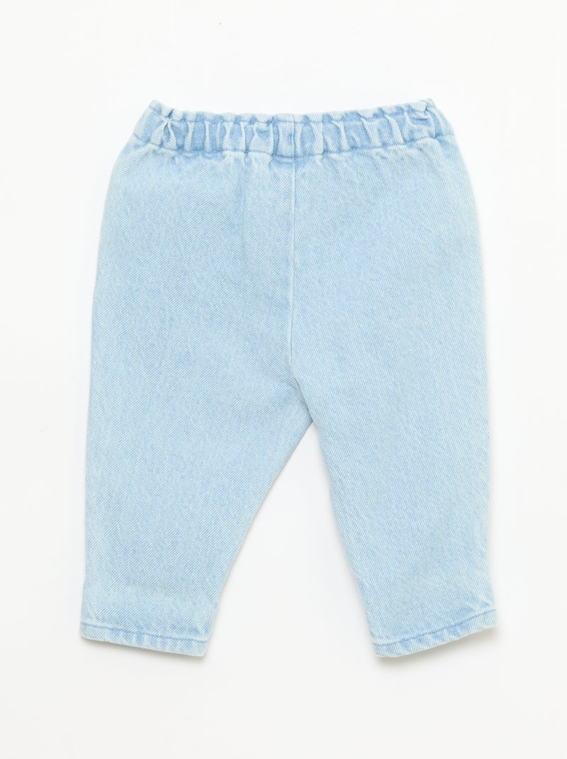 Jeans paperbag 'Disney' Blu - Kiabi