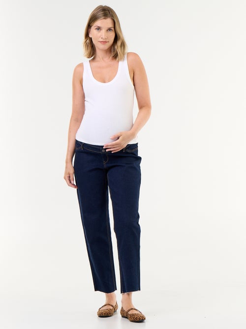 Jeans premaman taglio mom - Kiabi