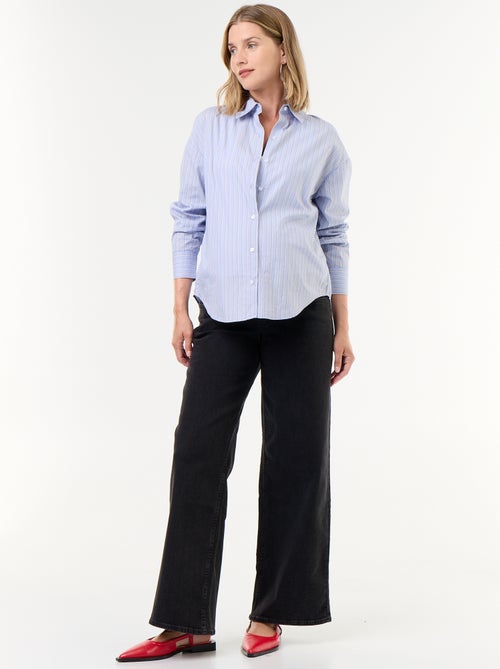 Jeans premaman wide leg - Kiabi Jeans premaman wide leg - Kiabi