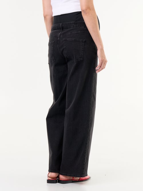 Jeans premaman wide leg - Kiabi Jeans premaman wide leg - Kiabi