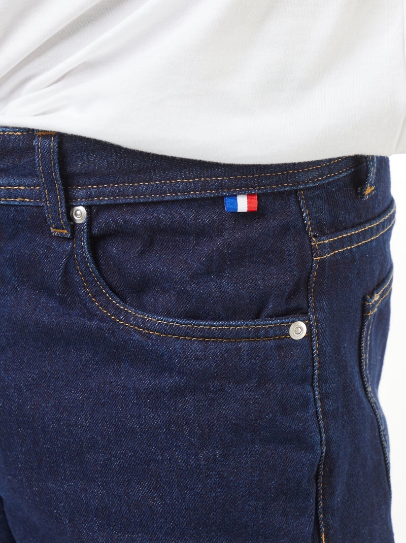 Jeans regular - Made in France Blu - Kiabi