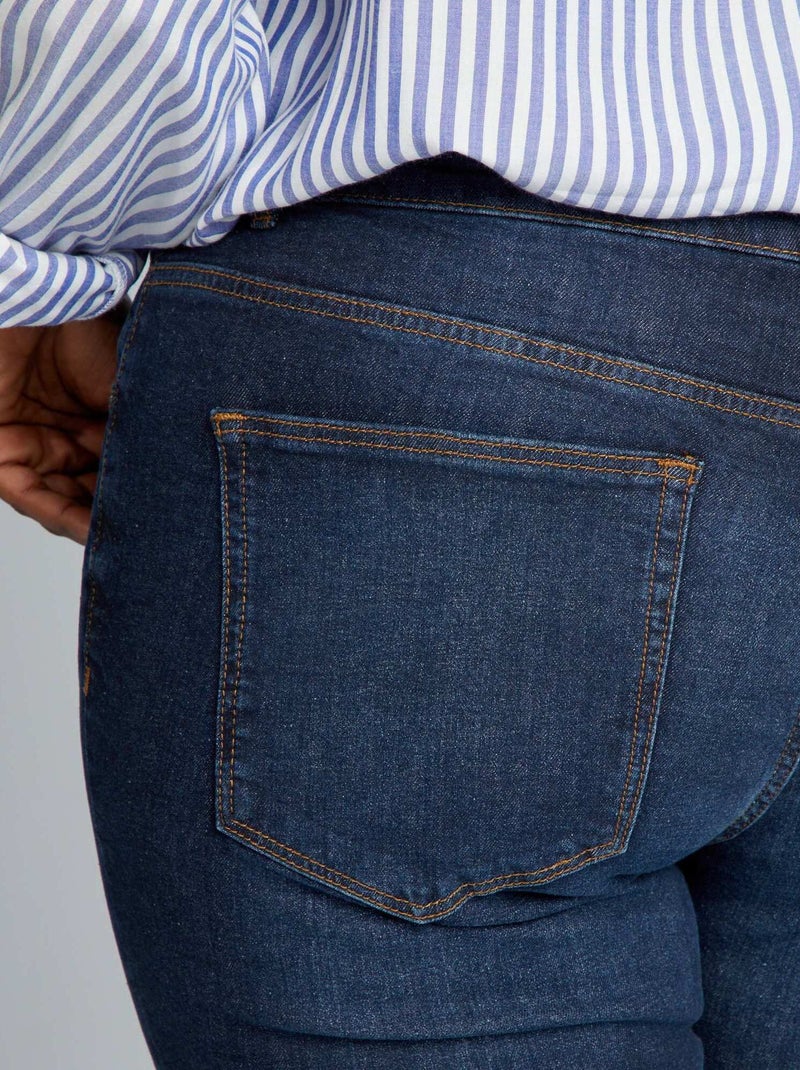 Jeans regular fit 5 tasche L30 BLU - Kiabi