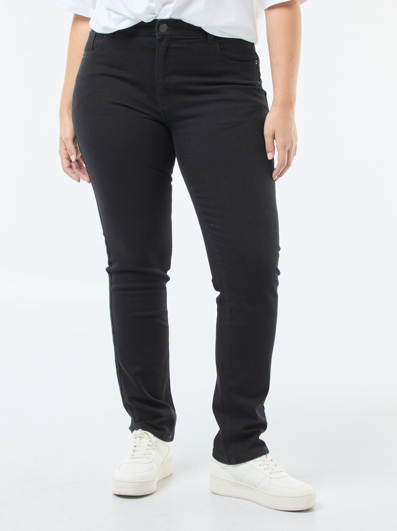 Jeans regular L32 NERO - Kiabi