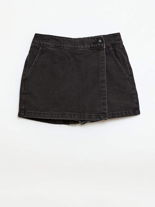 Jeans-Rock-Shorts - Kiabi