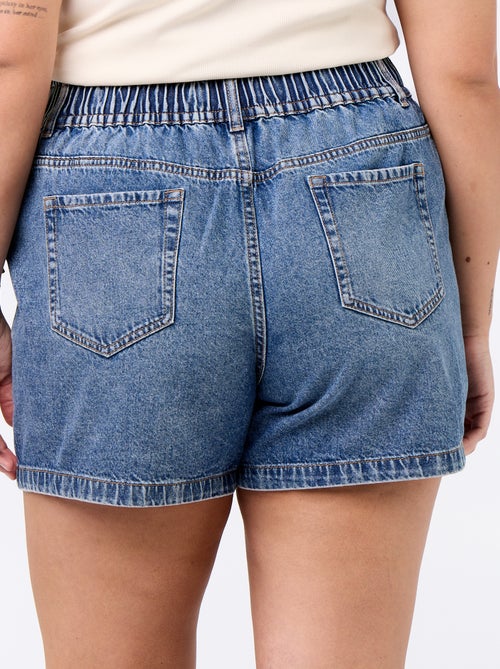 Jeans-Short mit Taschen - Kiabi