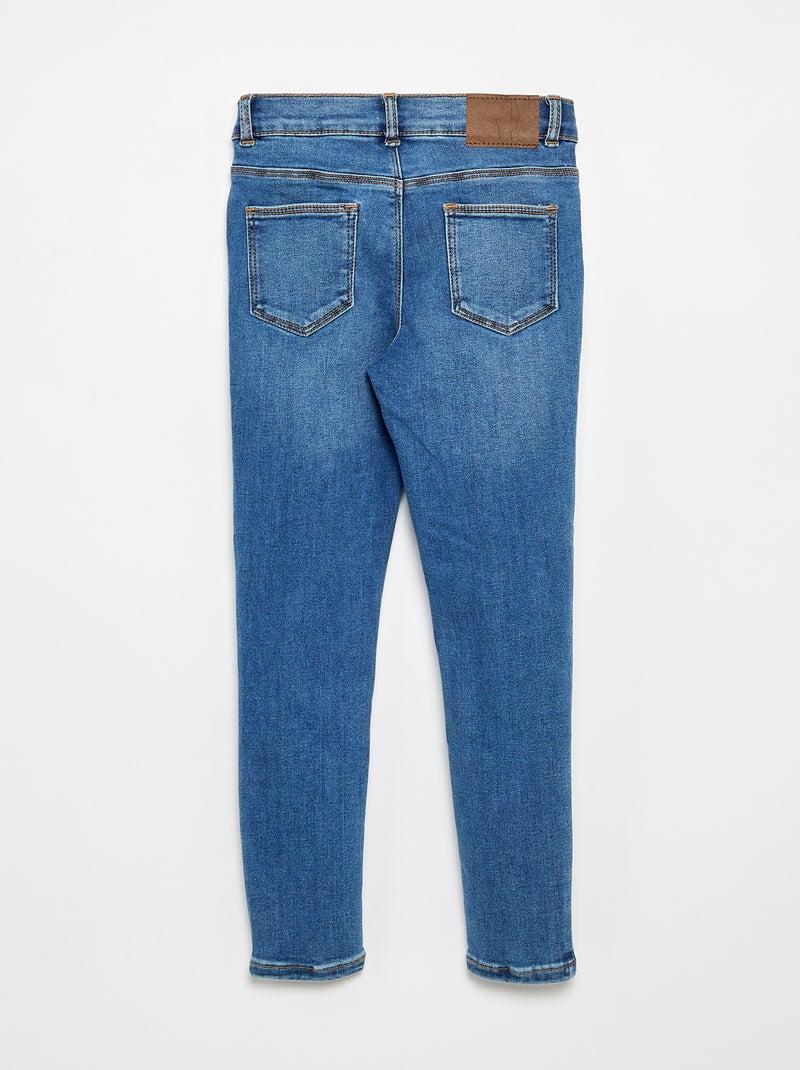 jeans skinny 5 tasche Blu - Kiabi