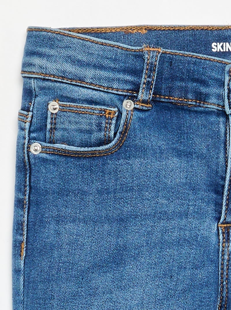 jeans skinny 5 tasche Blu - Kiabi