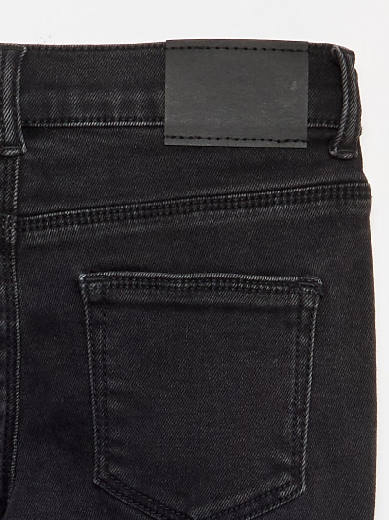 jeans skinny 5 tasche Nero - Kiabi