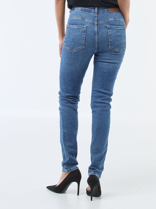 Jeans skinny a vita alta - L30 - Kiabi