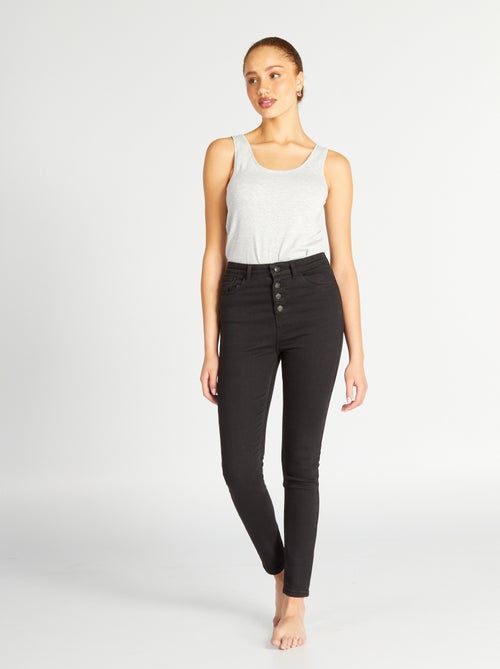 Jeans skinny a vita alta - Kiabi