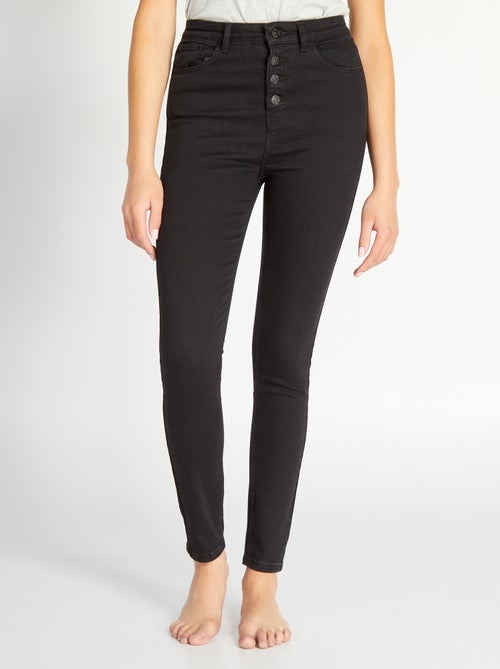 Jeans skinny a vita alta - Kiabi