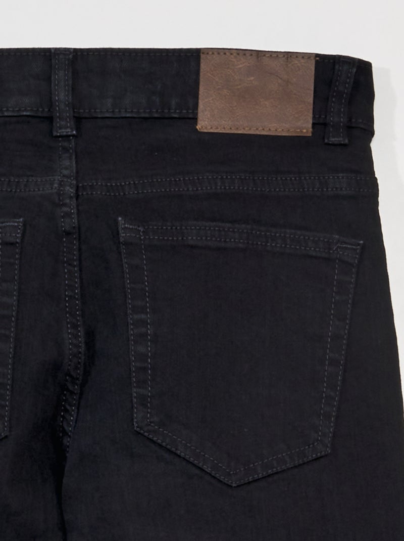 Jeans slim - L32 NERO - Kiabi