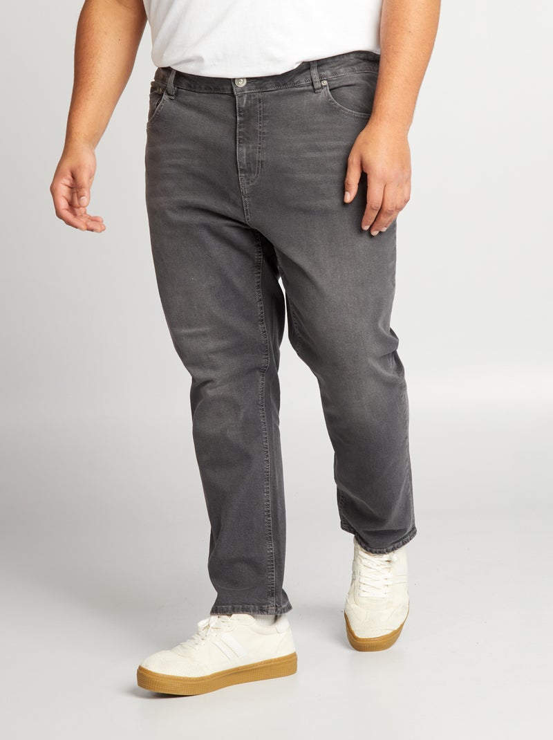 Jeans slim 5 tasche - L30 GRIGIO - Kiabi
