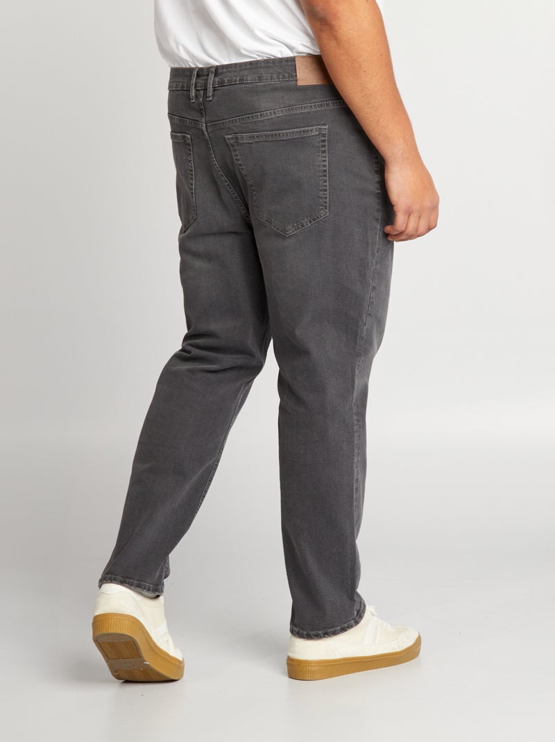 Jeans slim 5 tasche - L30 GRIGIO - Kiabi