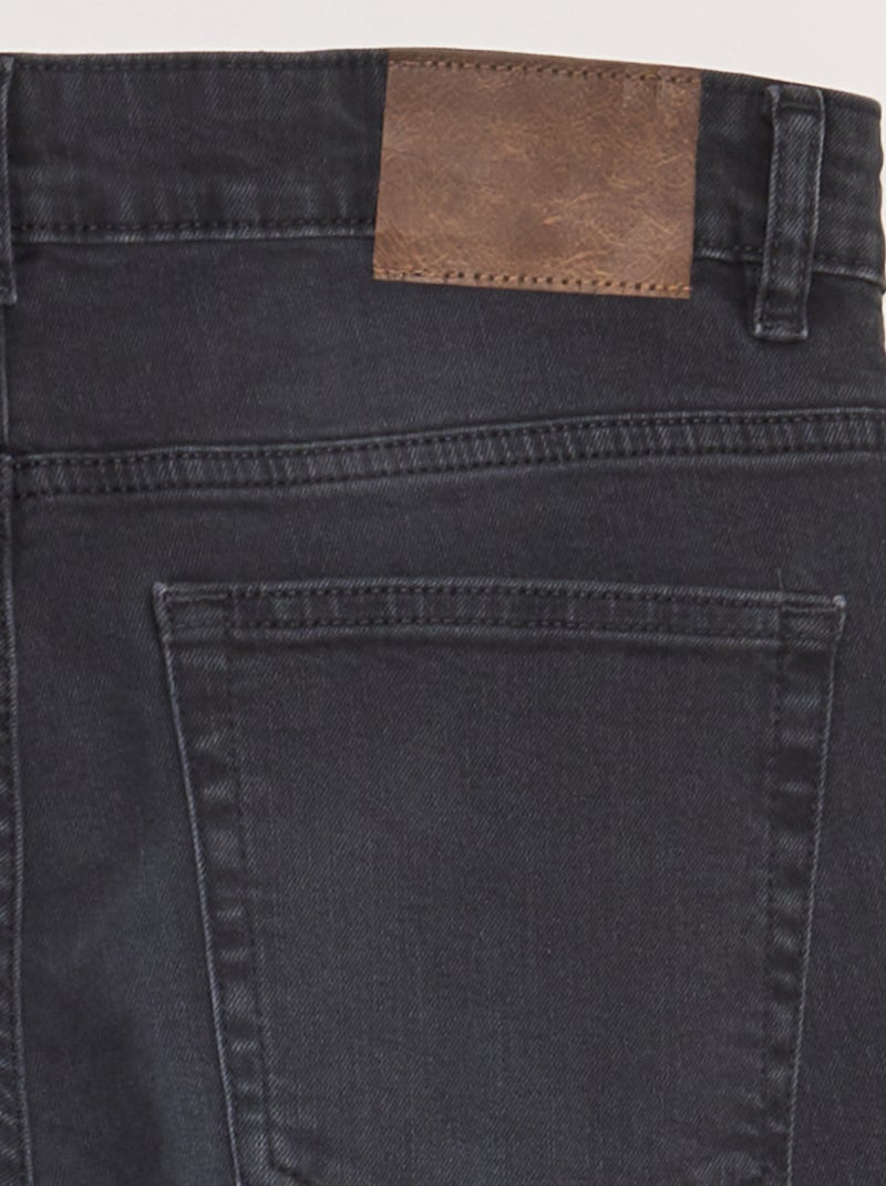 Jeans slim 5 tasche - L34 GRIGIO - Kiabi