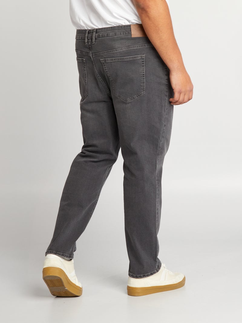 Jeans slim 5 tasche - L34 GRIGIO - Kiabi
