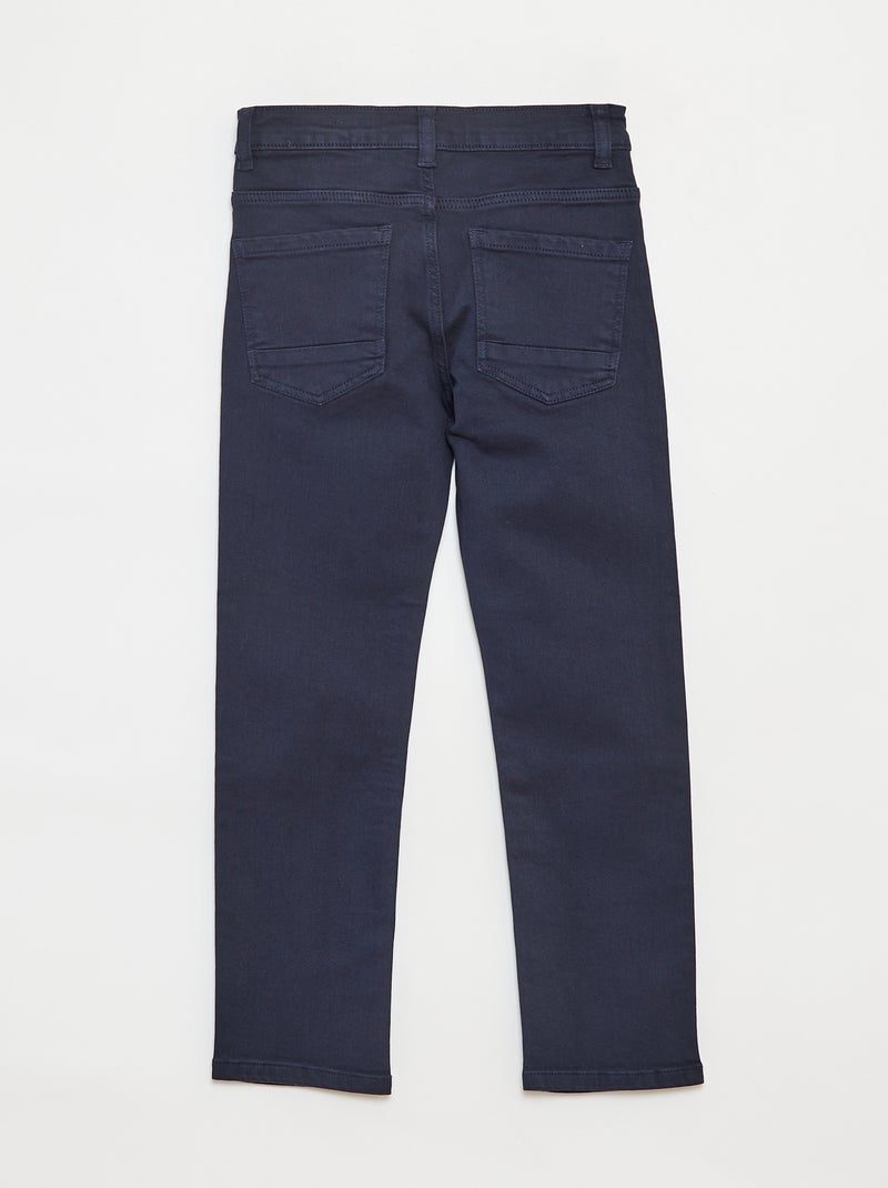 Jeans slim 5 tasche Blu - Kiabi