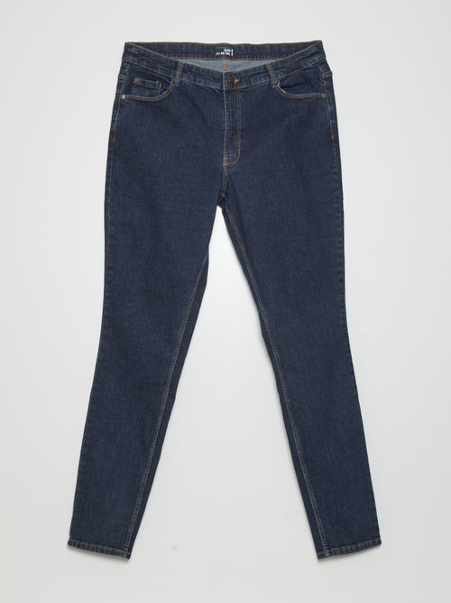 Jeans slim a vita alta - L34 - Kiabi Jeans slim a vita alta - L34 - Kiabi
