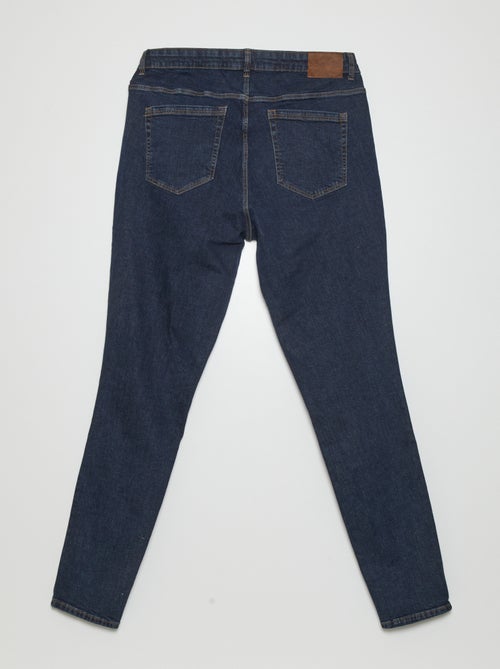Jeans slim a vita alta - L34 - Kiabi Jeans slim a vita alta - L34 - Kiabi