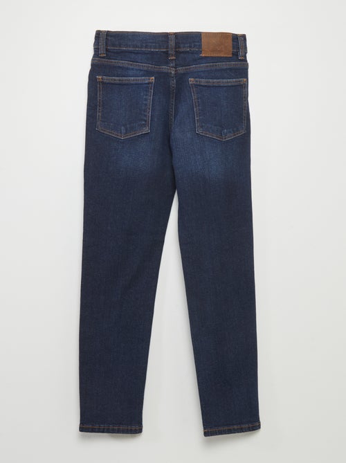 Jeans slim con vita regolabile - Kiabi