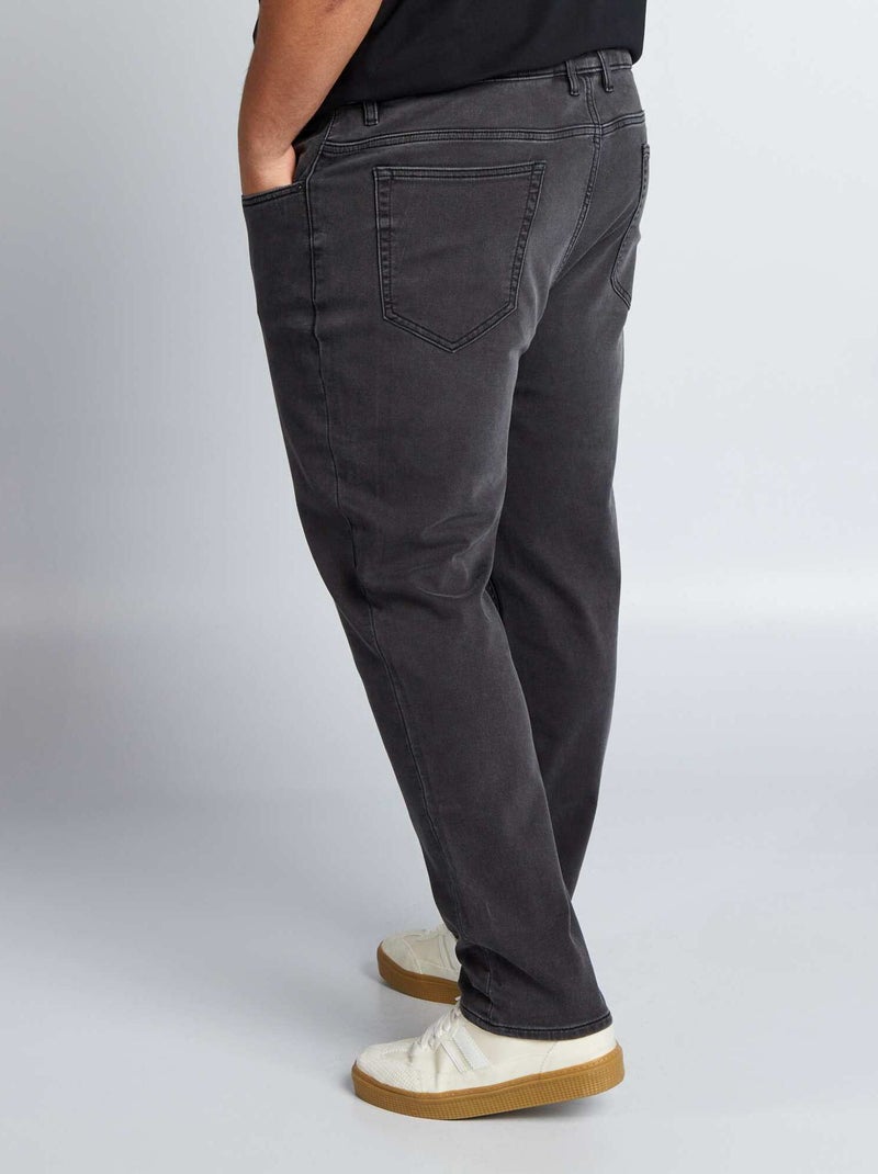 Jeans slim elasticizzato - L32 GRIGIO - Kiabi