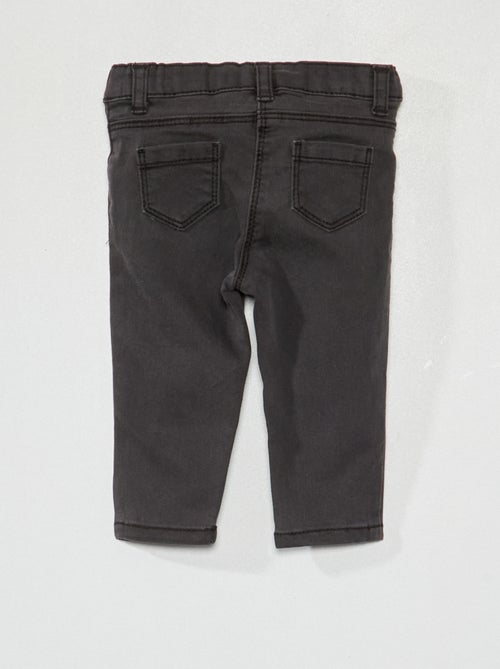 Jeans slim elasticizzato con vita regolabile - Kiabi