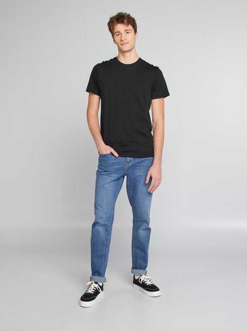 Jeans slim fit in cotone stretch - L36 - Kiabi