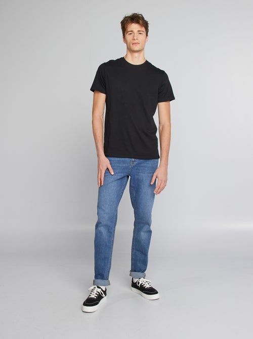 Jeans slim fit in cotone stretch - L38 - Kiabi