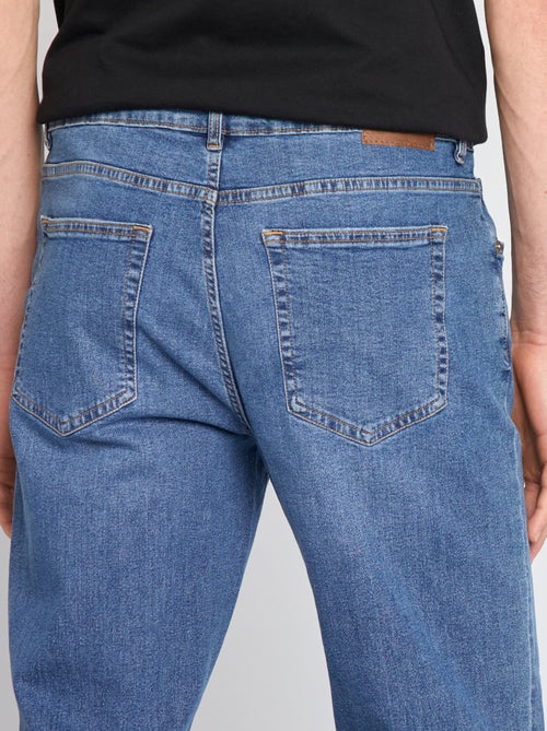 Jeans slim fit in cotone stretch - L38 - Kiabi