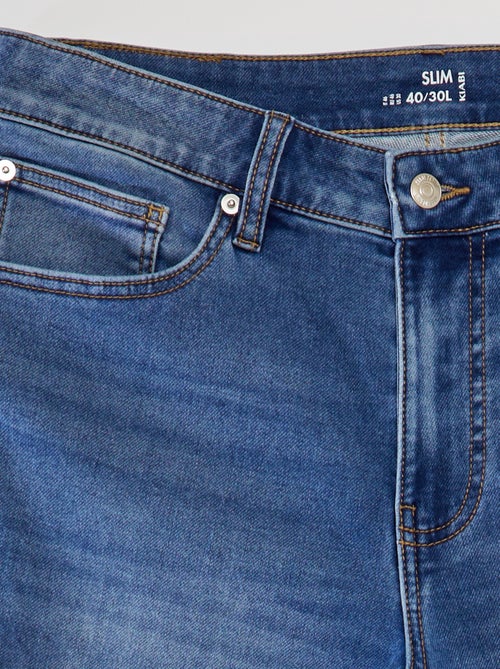 Jeans slim stretch - L30 - Kiabi