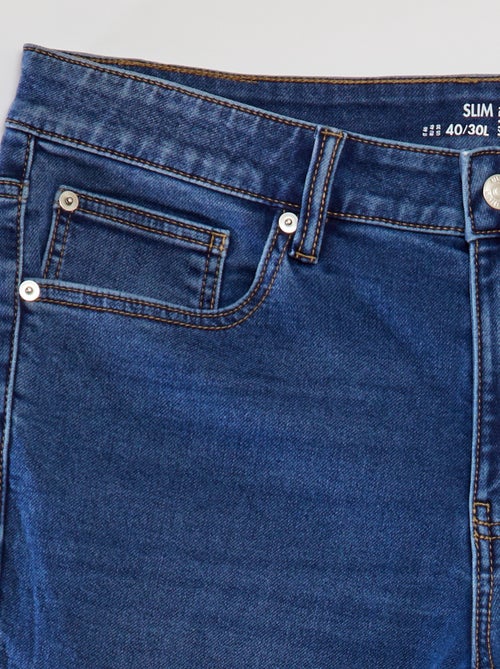 Jeans slim stretch - L30 - Kiabi