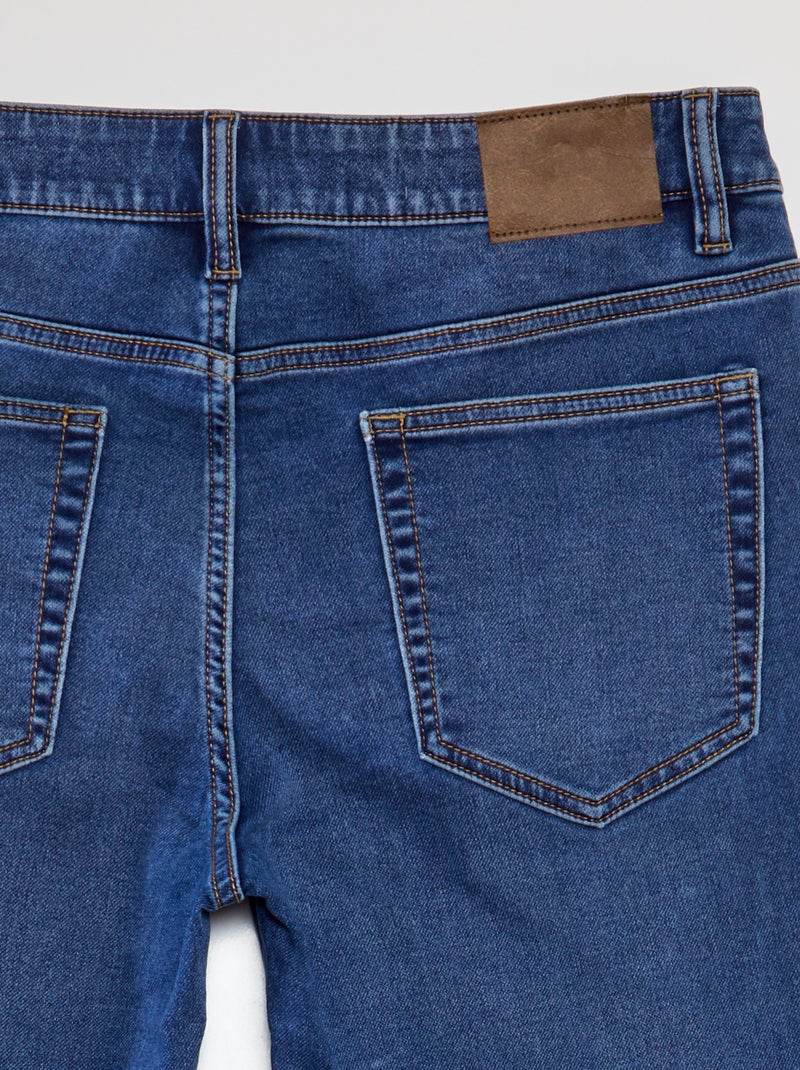 Jeans slim stretch - L30 BLU - Kiabi