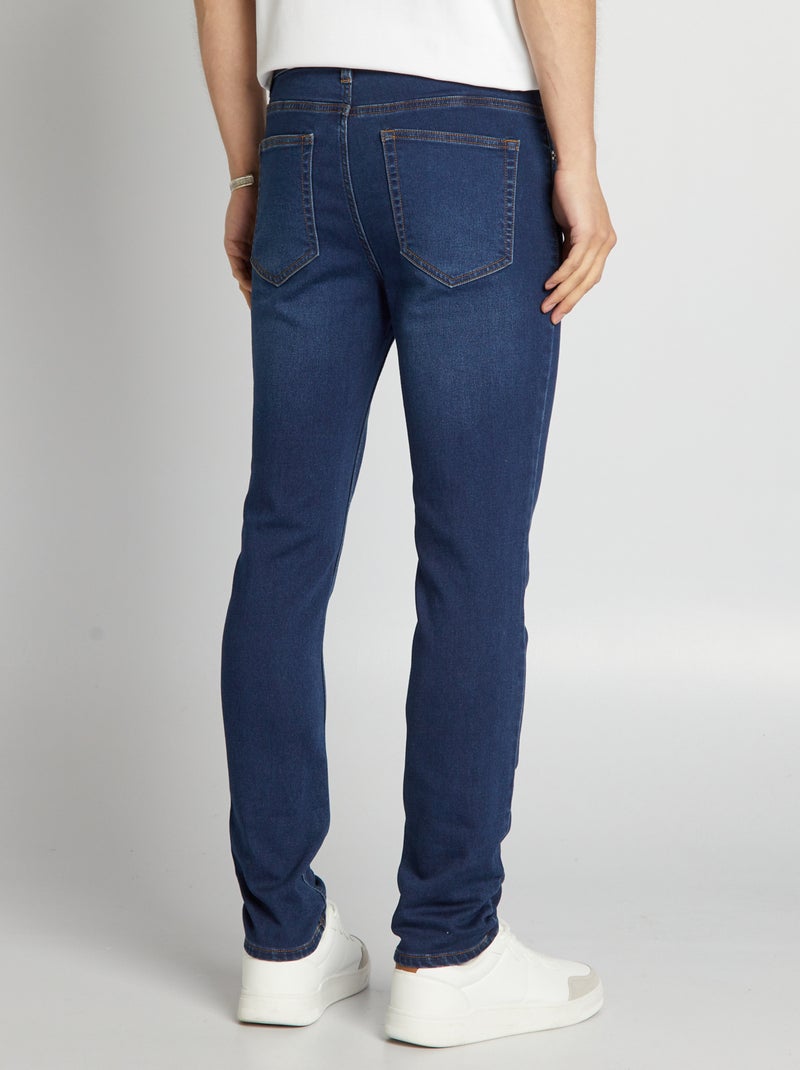 Jeans slim stretch - L32 BLU - Kiabi