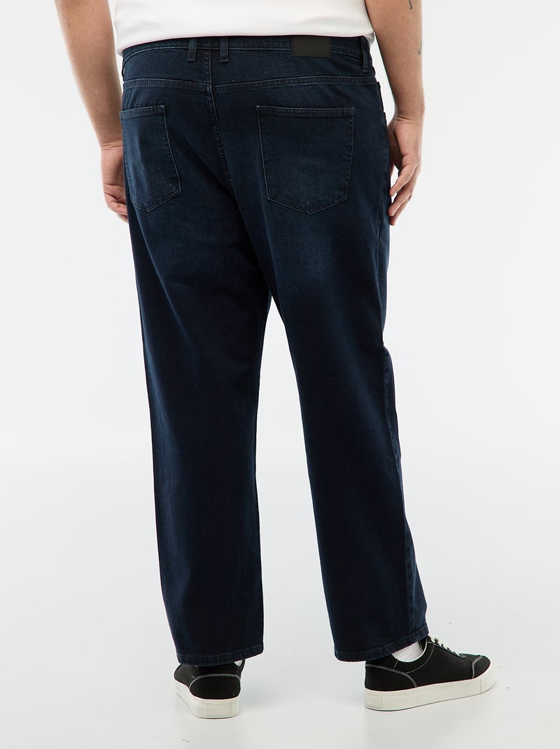 Jeans straight - Taglio più confortevole Nero - Kiabi