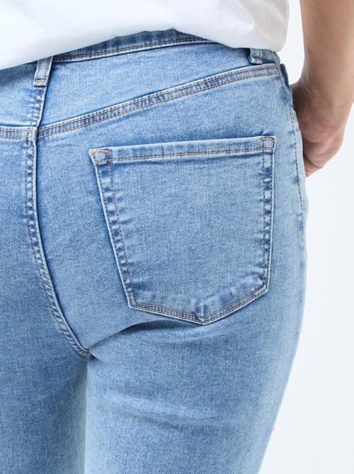 Jeans super skinny a vita altissima - L28 - Kiabi