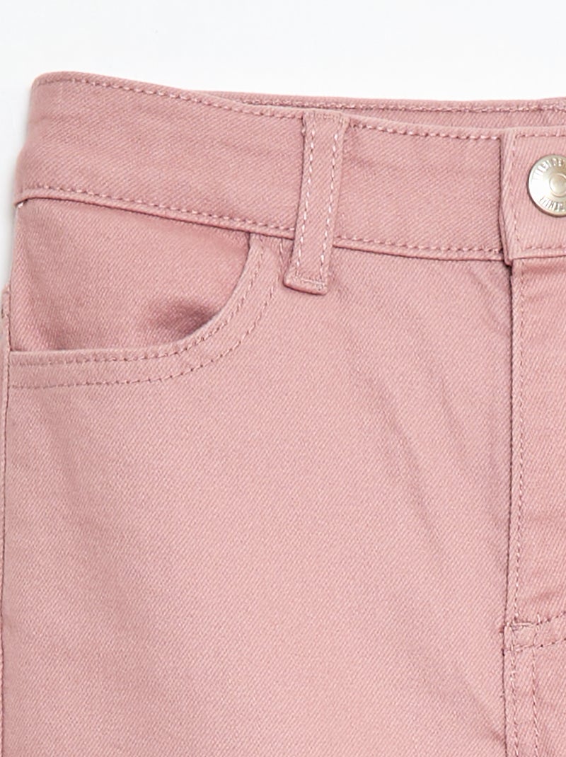 Jeans svasati classici Rosa - Kiabi