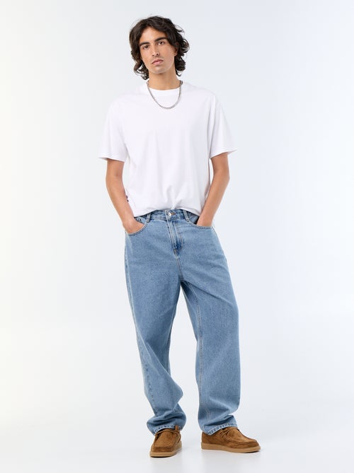 Jeans taglio ampio / relaxed fit - Kiabi