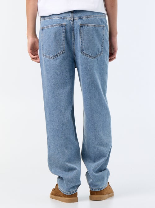 Jeans taglio ampio / relaxed fit - Kiabi
